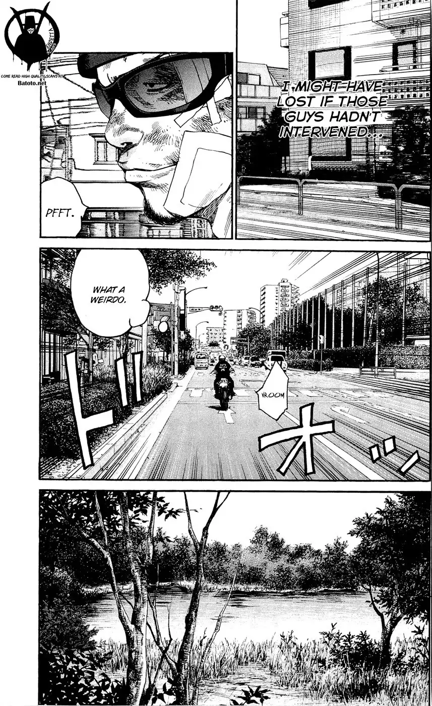 Clover (TETSUHIRO Hirakawa) Chapter 131 21